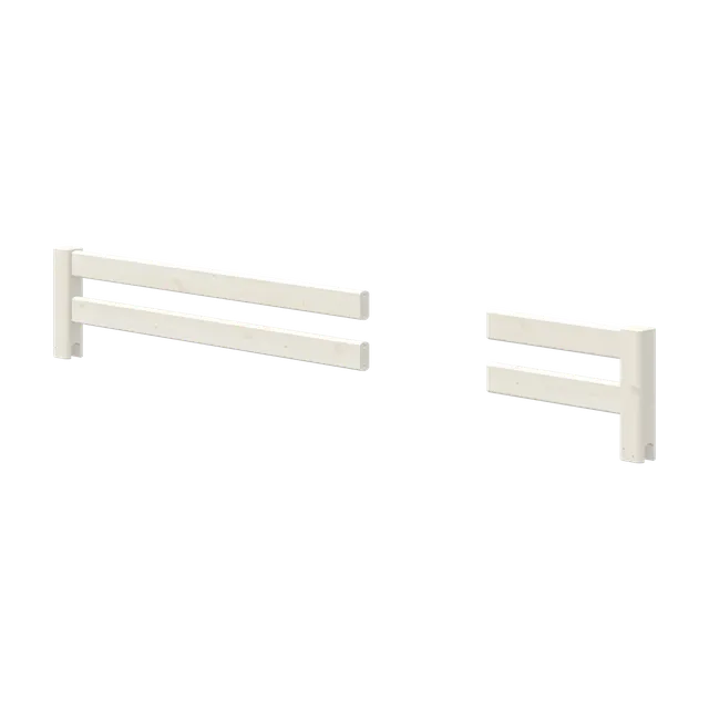 flexa-classic-geteilte-absturzsicherung-f-r-mittelhohes-bett-wei image 1