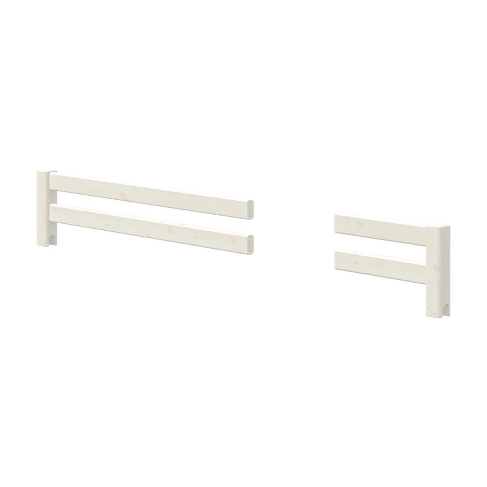 flexa-classic-geteilte-absturzsicherung-f-r-mittelhohes-bett-wei image 1
