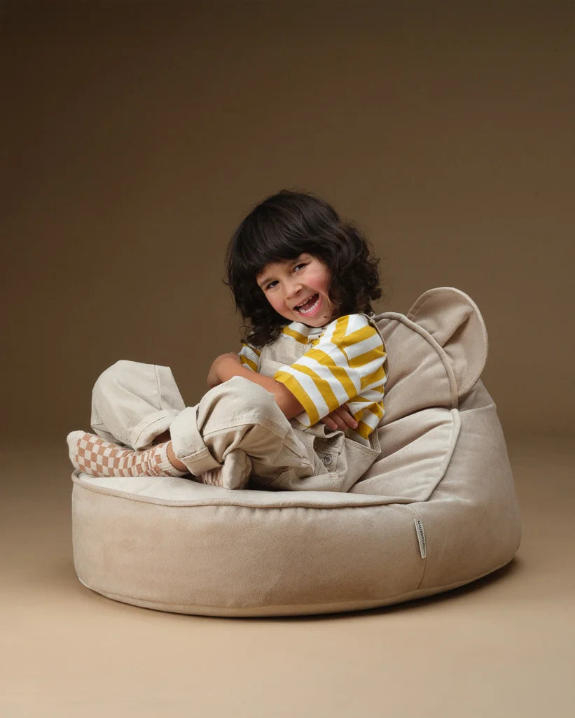 wigiwama-bear-sitzsack-b-ren-sitzsack-dusty-beige-samt image 5