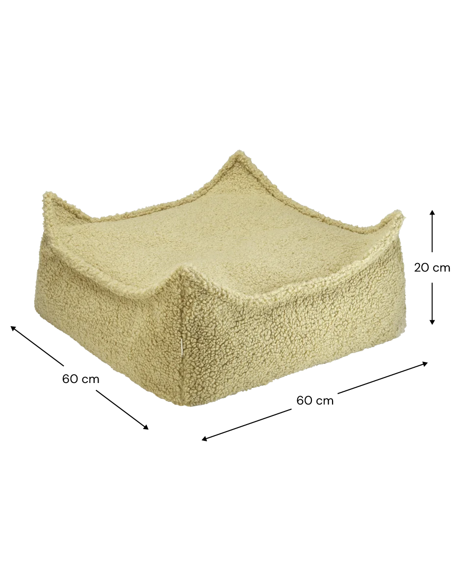 wigiwama-matcha-teddy-square-ottoman image 7