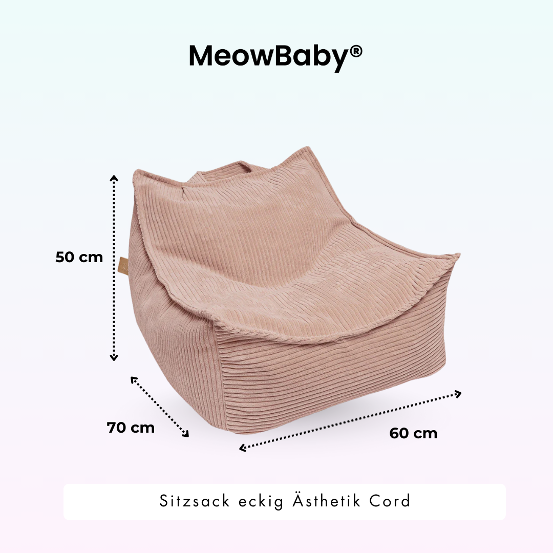 meowbaby-kindersessel-sthetik-cord-eckig-classic-cord-edition image 4