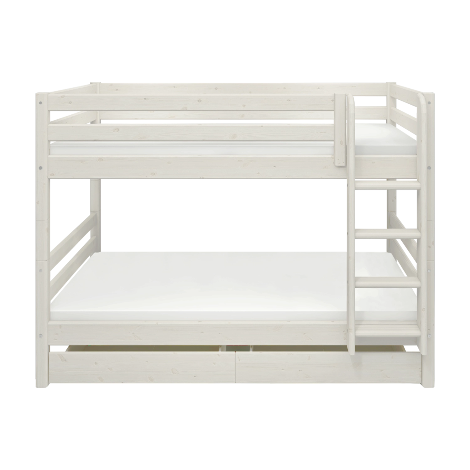 flexa-classic-etagenbett-154-cm-mit-ausziehschublade-90x200-cm-wei image 5