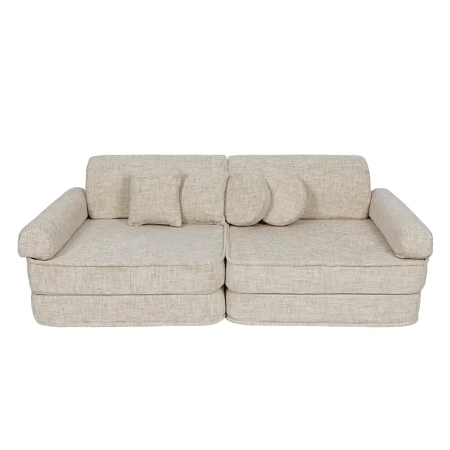 meowbaby-spielsofa-tangle-cozy-chenille-edition-160x76x52-cm image 1