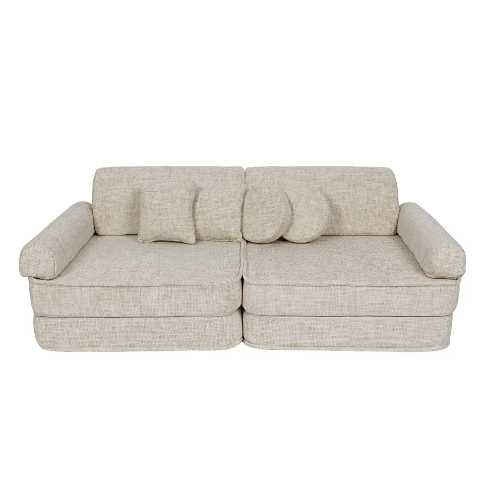 meowbaby-spielsofa-tangle-cozy-chenille-edition-160x76x52-cm image 1