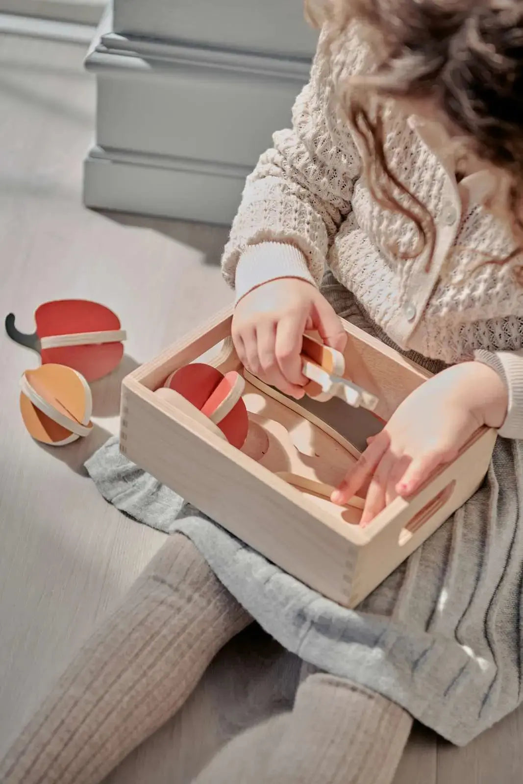 flexa-play-holz-gem-se-set-paprika-gurke-zitrone-tomate-karotte image 5
