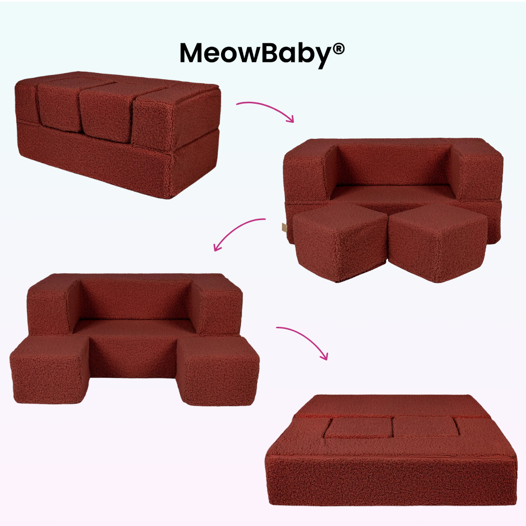 meowbaby-spielsofa-cube-bearly-braun-kindersofa-aus-schaumstoff image 5