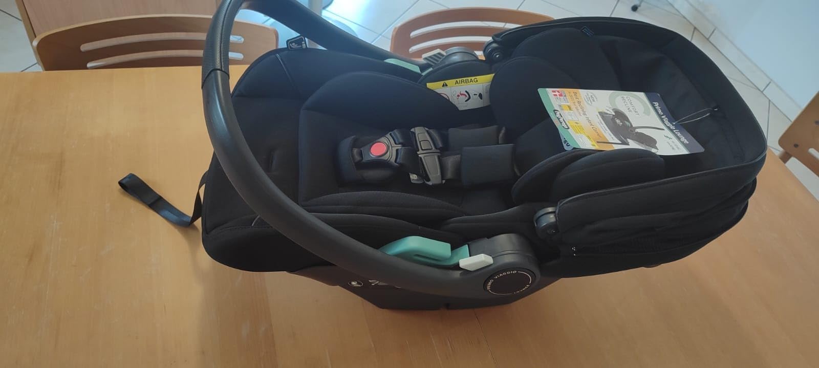 Für unser Auto zu wuchtig