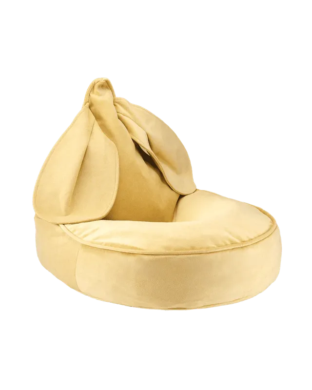 wigiwama-salted-caramel-hasen-sitzsack-samt-bunny-beanbag image 1