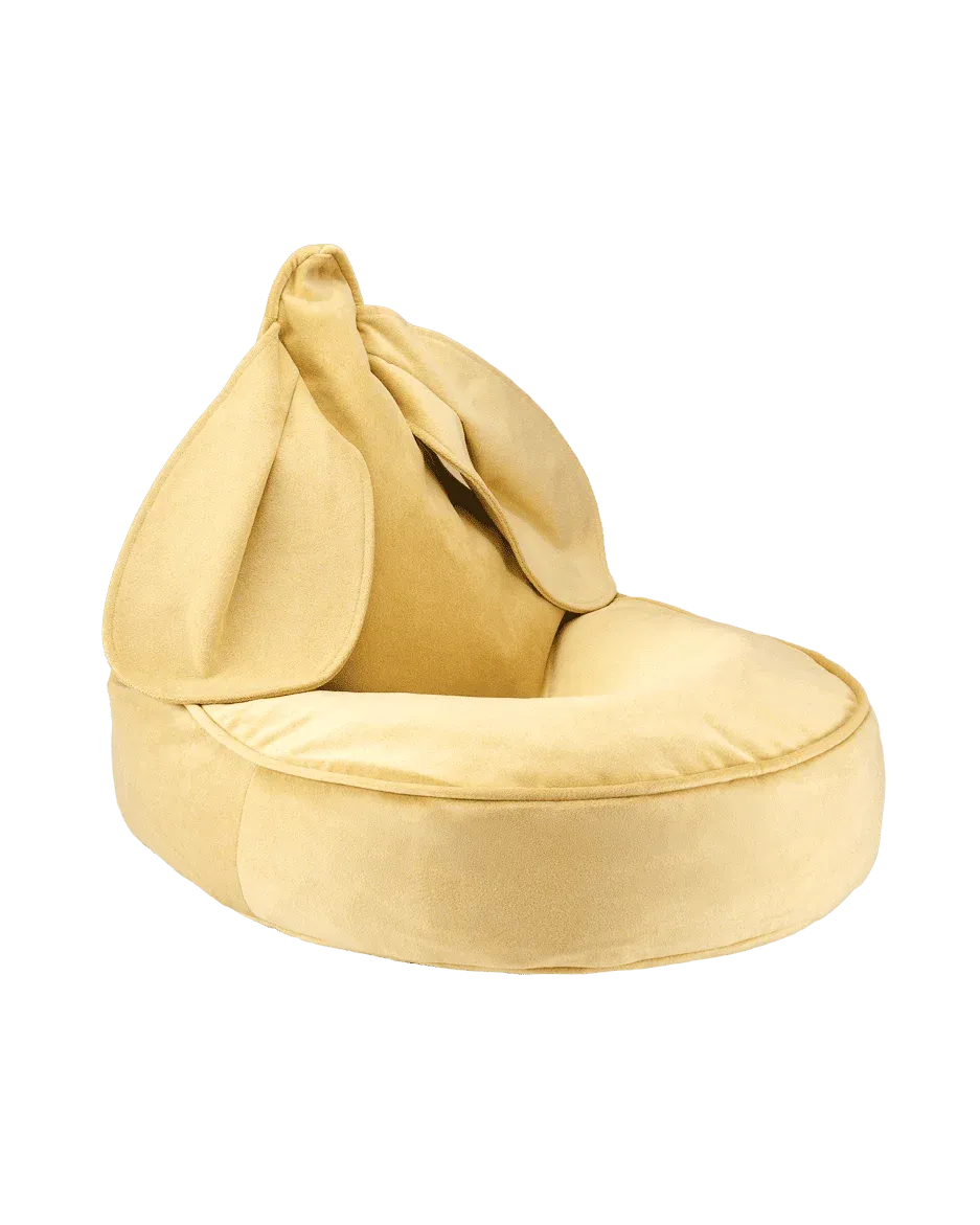 wigiwama-salted-caramel-hasen-sitzsack-samt-bunny-beanbag image 1