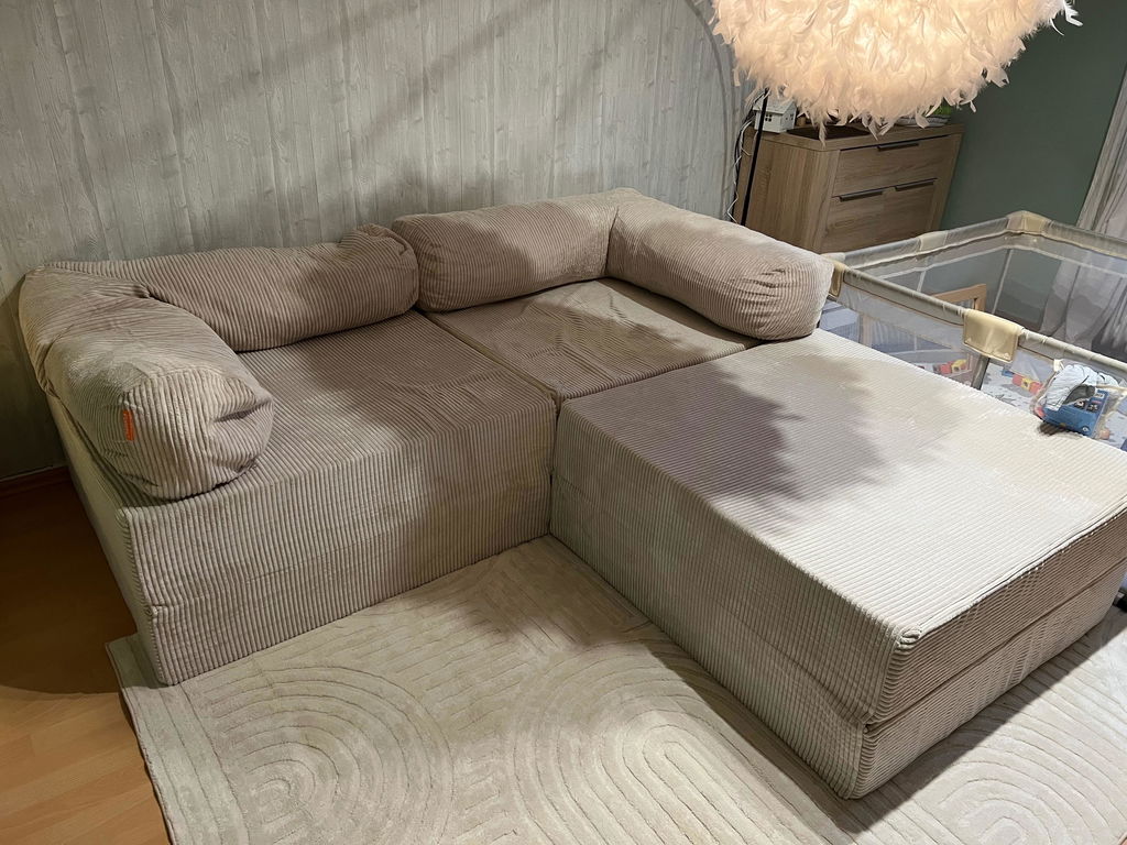 Wohnzimmer ist jetzt Spielzimmer