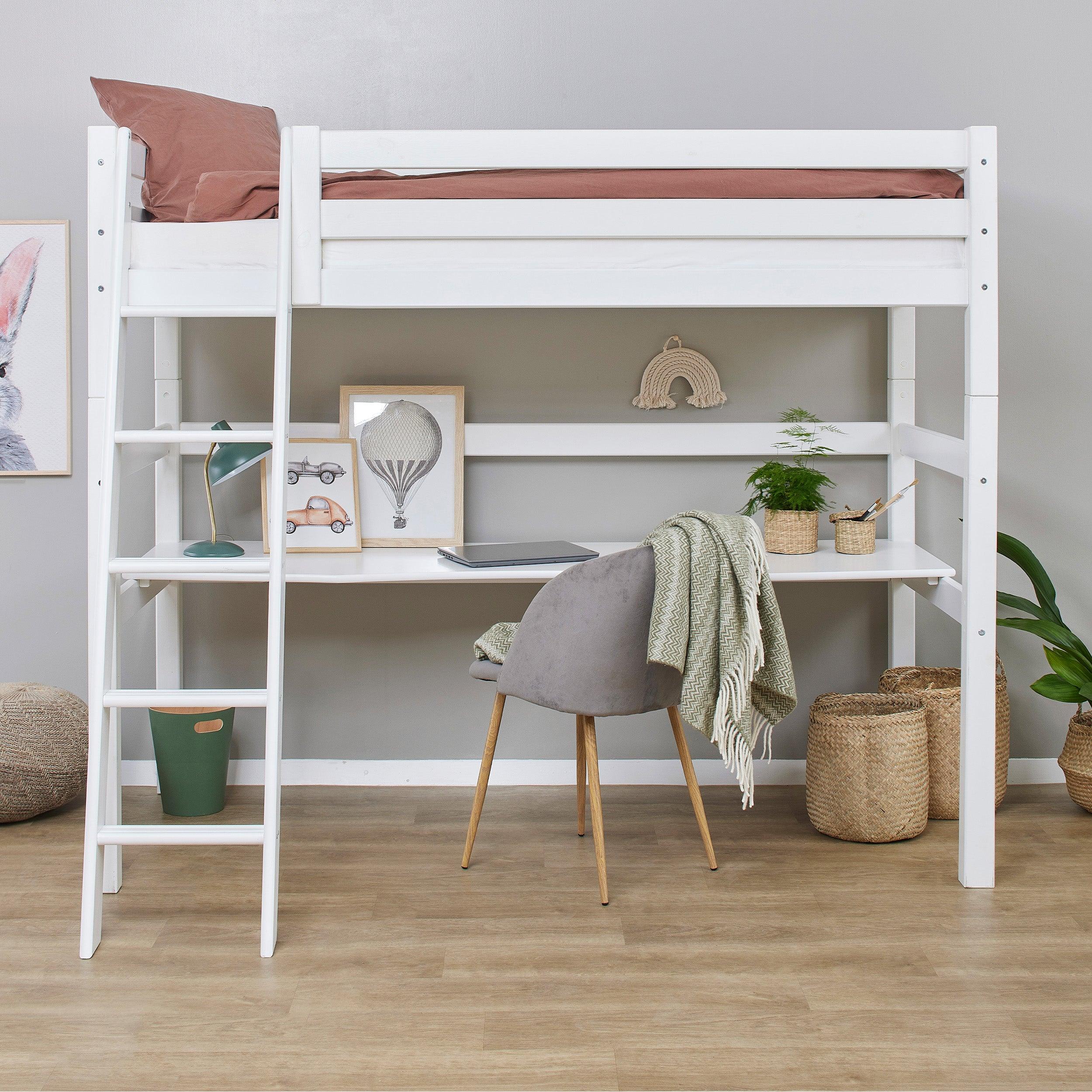 hoppekids-eco-luxury-hochbett-mit-tischplatte image 3