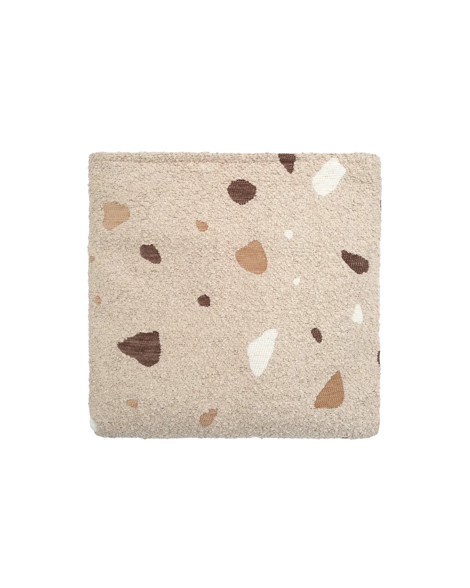 wigiwama-square-ottoman-zusatzbezug-terrazzo-sand-ersatzbezug image 1