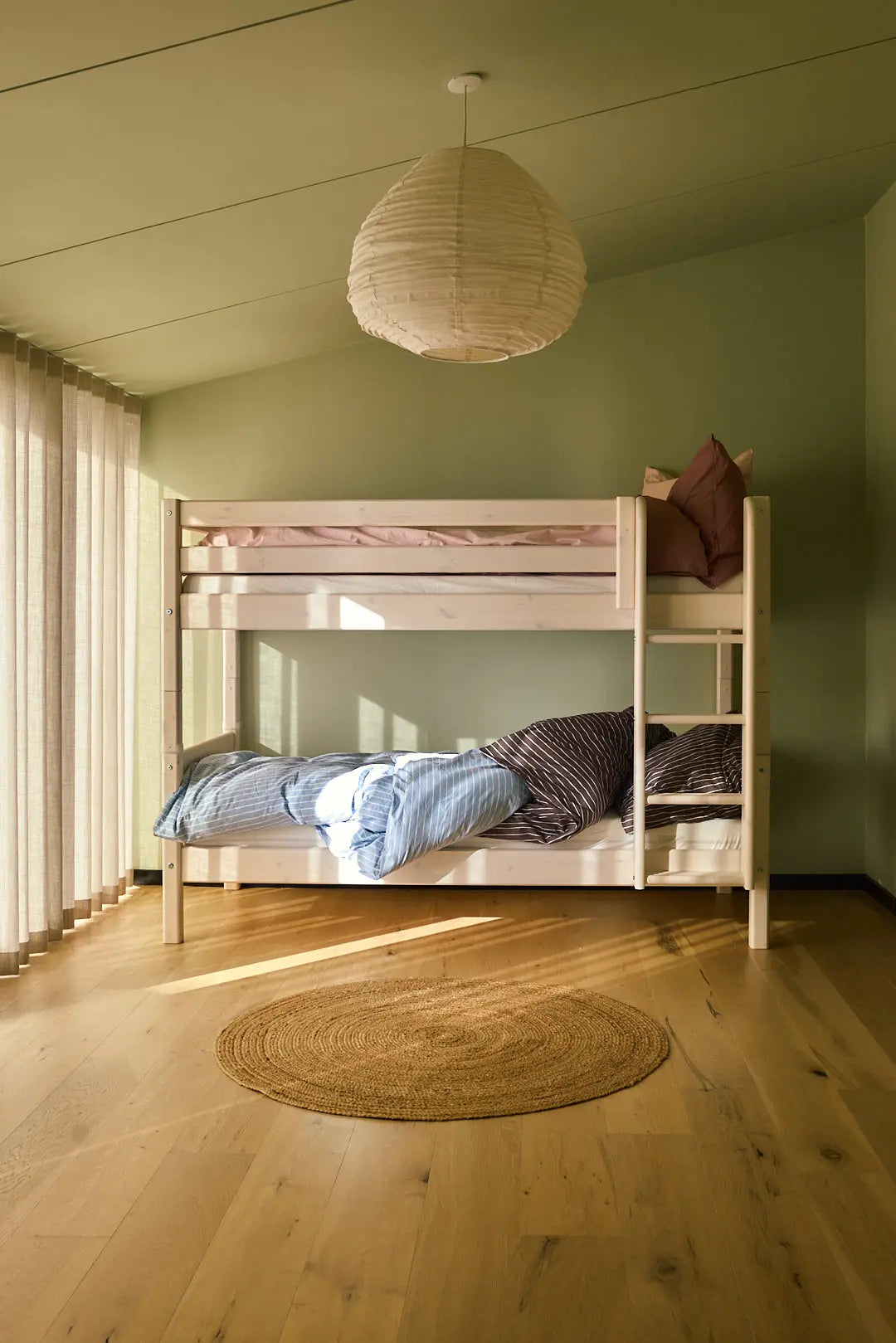 flexa-classic-etagenbett-154-cm-mit-leiter-90x200-cm-wei image 2