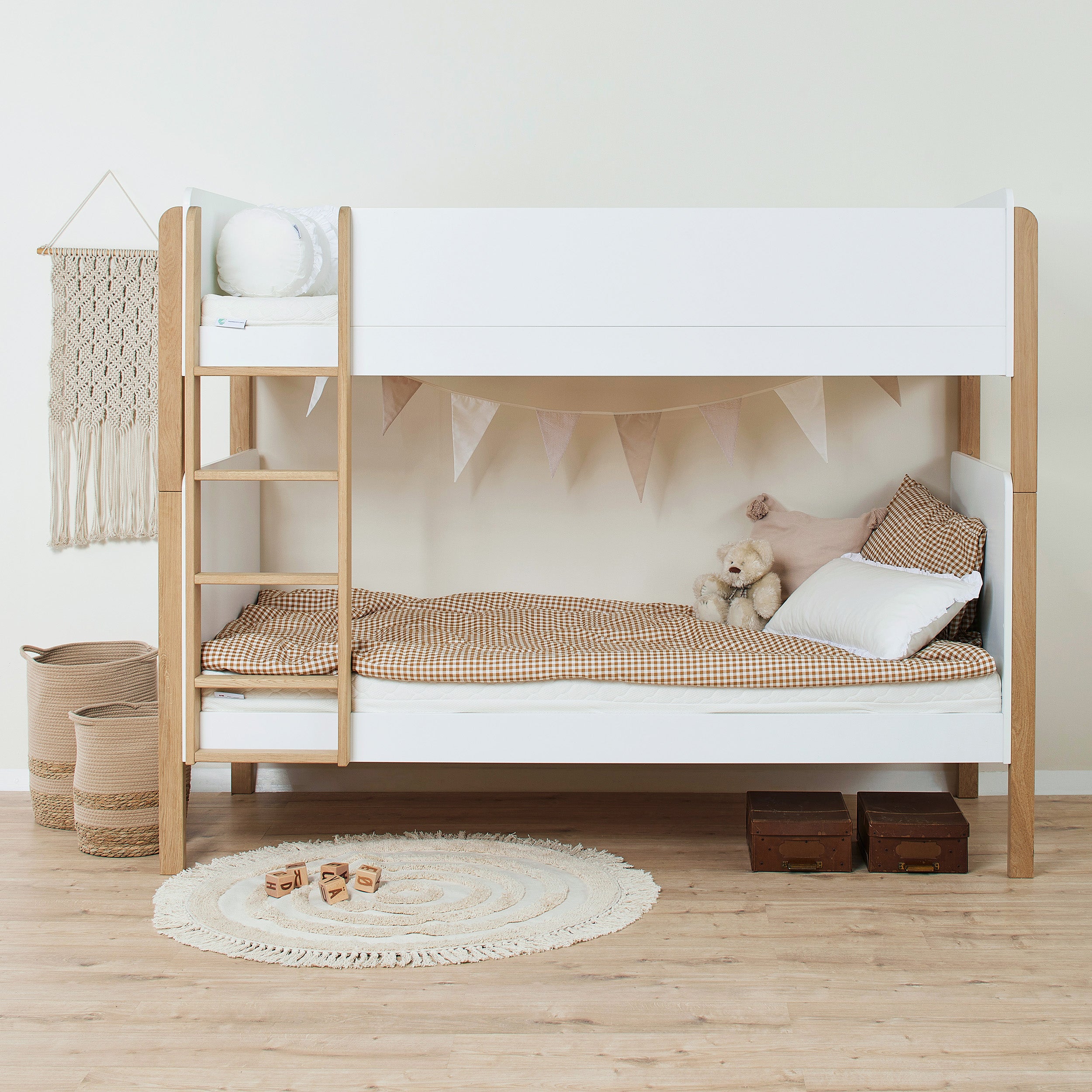 hoppekids-blend-etagenbett-eiche-mdf image 2