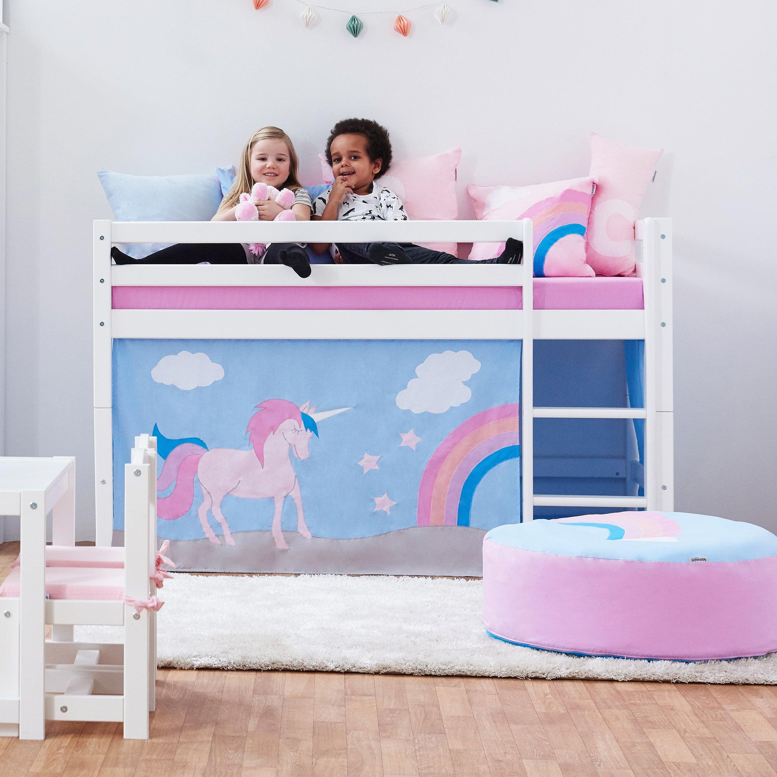 hoppekids-unicorn-bettvorhang image 3