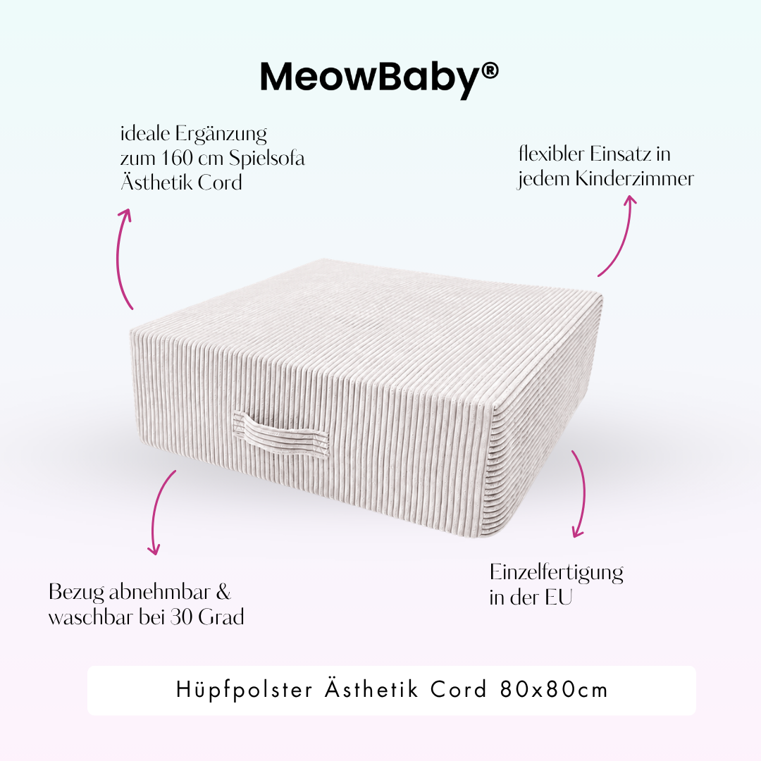meowbaby-h-pfpolster-sthetik-cord-80x80-cm image 8
