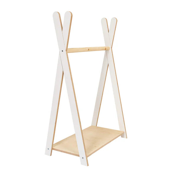 meowbaby-montessori-tipi-kleiderst-nder-holz image 4