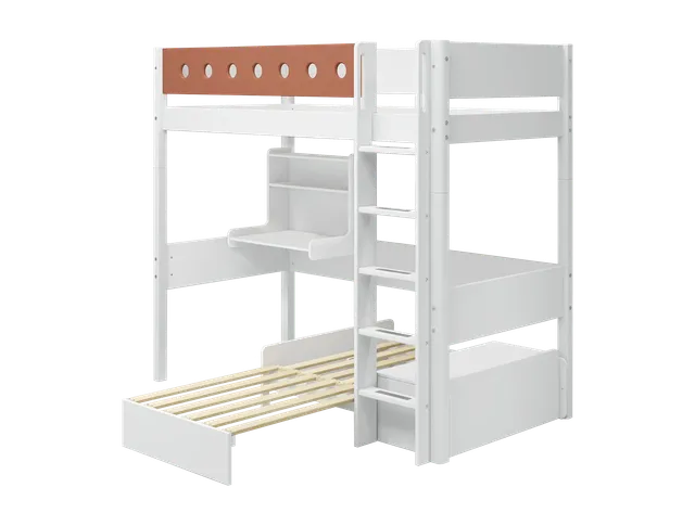 flexa-white-casa-hochbett-184-cm-90x200-cm-wei-mit-schreibtisch-sofa-leiter-und- image 1