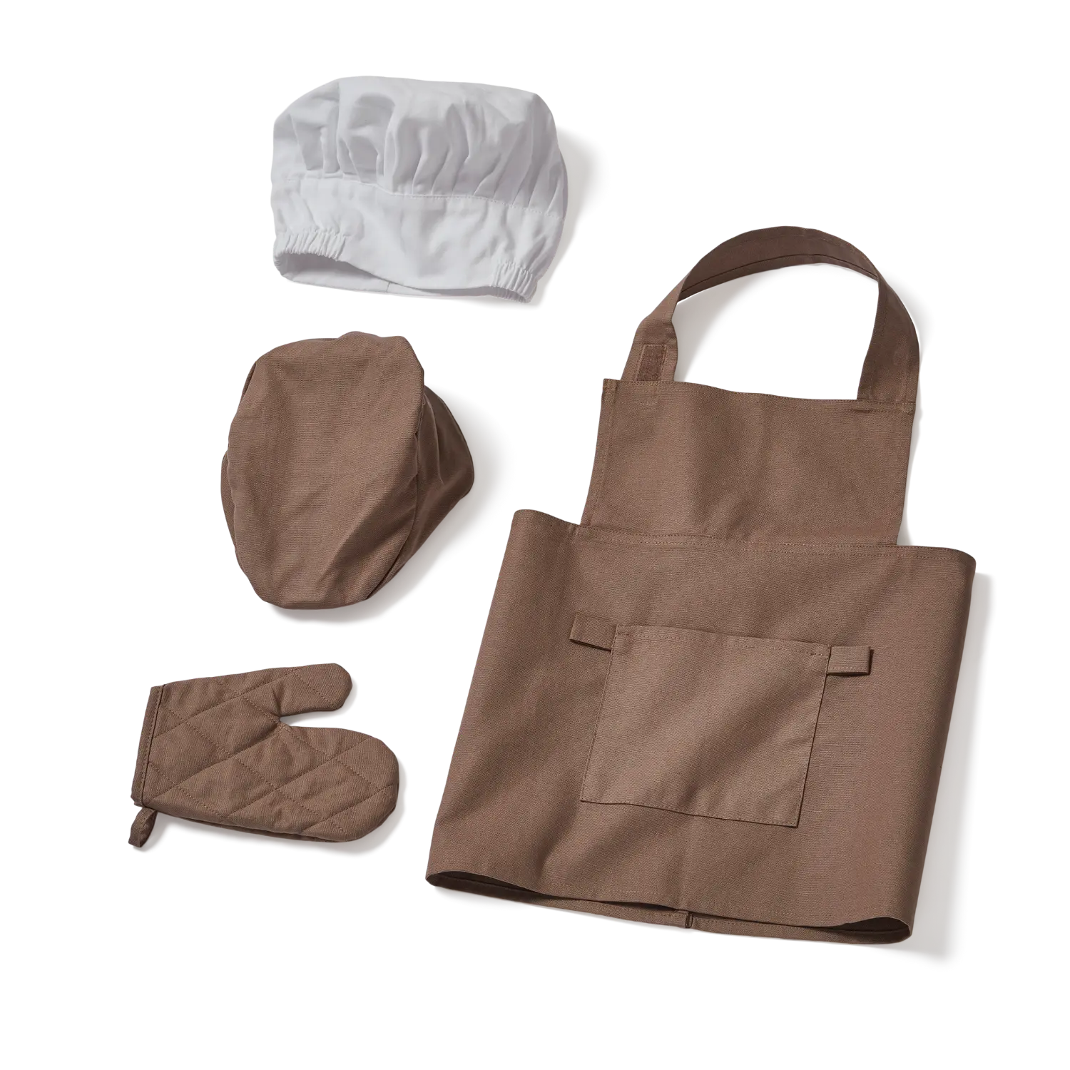 flexa-verkleidung-3-in-1-koch-und-baumeister-set-mit-sch-rze-und-m-tzen image 1