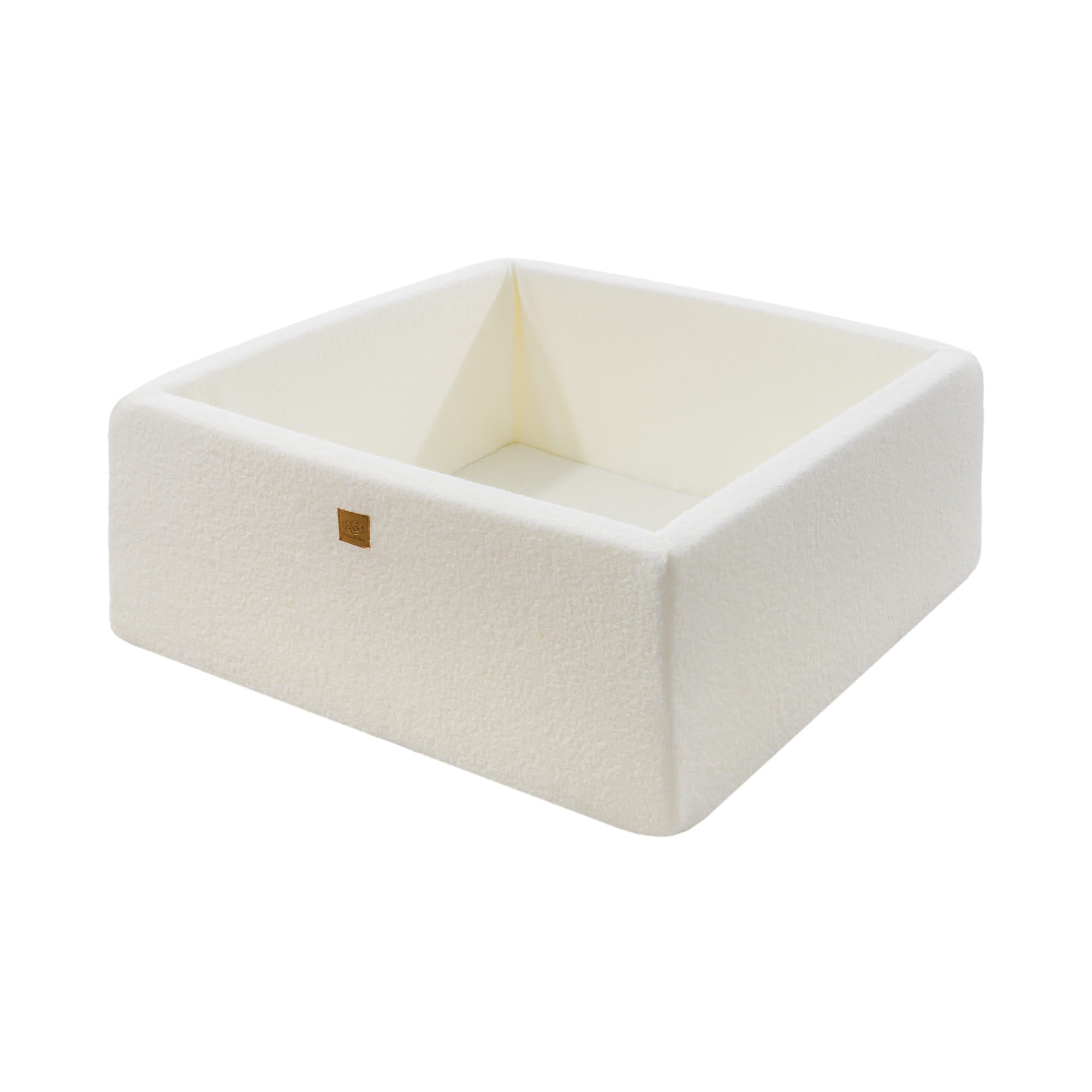 meowbaby-b-llebad-boucl-weiss-110x110x40-cm-mit-400-b-llen image 3