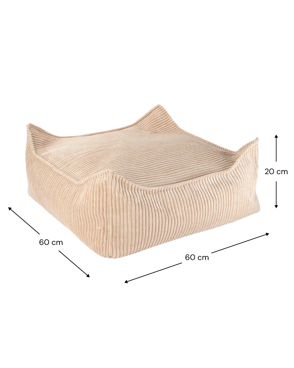 wigiwama-brown-sugar-sitzsack-ottoman-set image 5