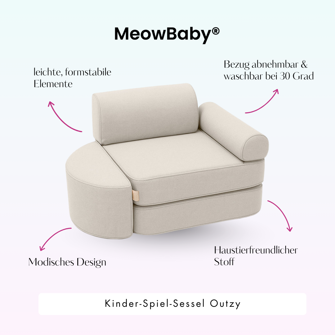 meowbaby-kindersessel-3-in-1-outzy-faltbare-kindercouch-und-spielmatratze-outdoo image 6