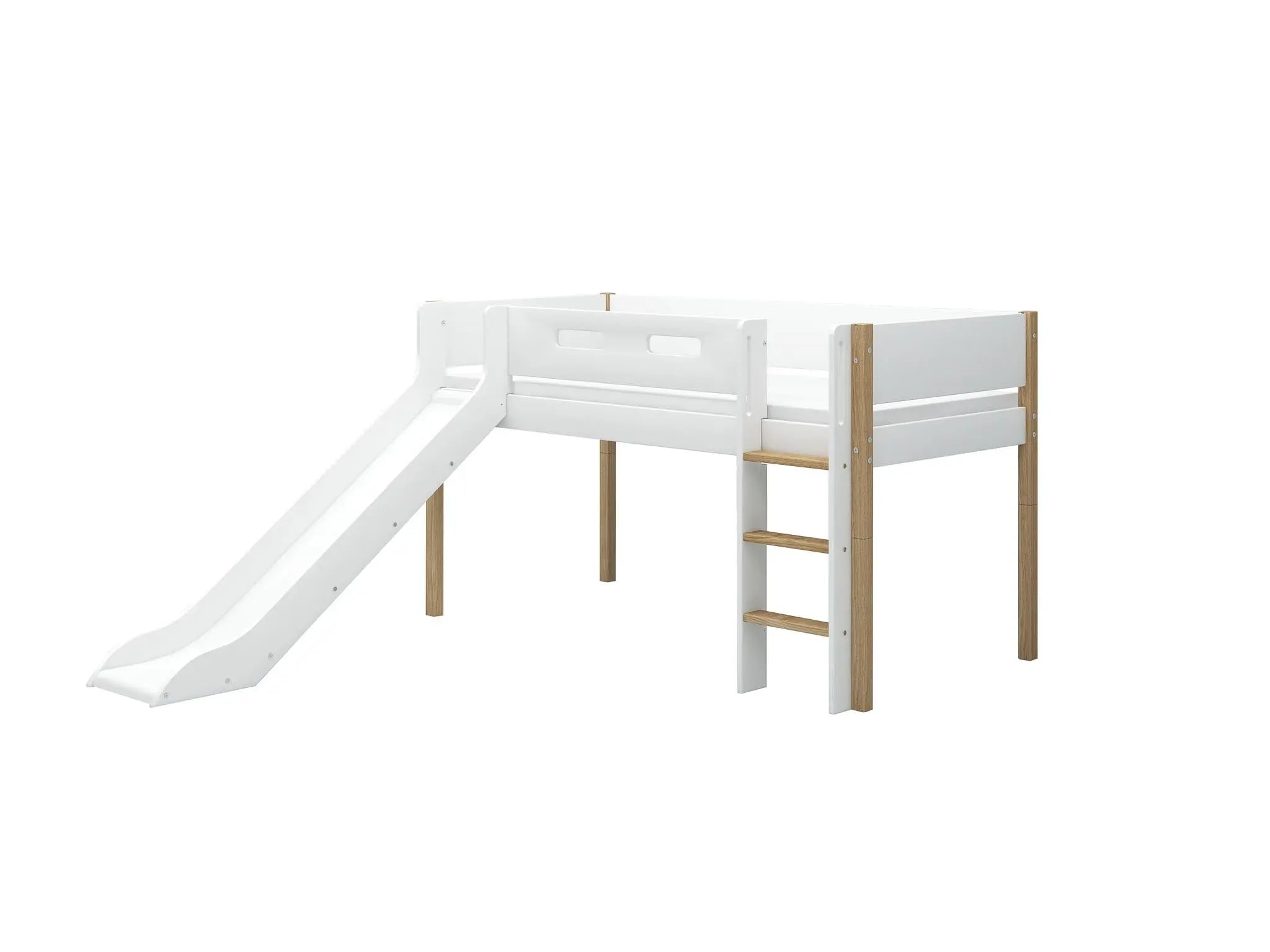 flexa-nor-1-2-absturzsicherung-wei-schutz-f-r-halbhochbett-mit-rutsche image 2
