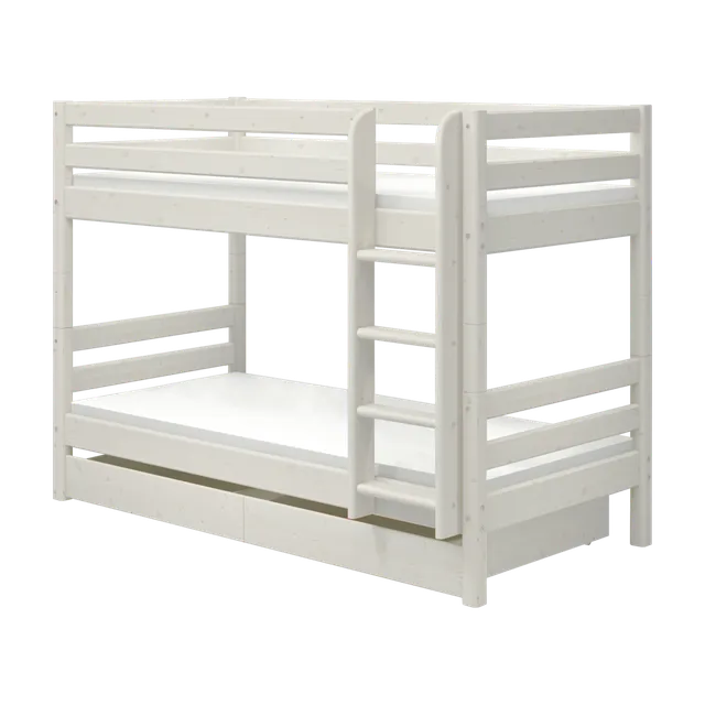 flexa-classic-etagenbett-154-cm-mit-ausziehschublade-90x200-cm-wei image 1