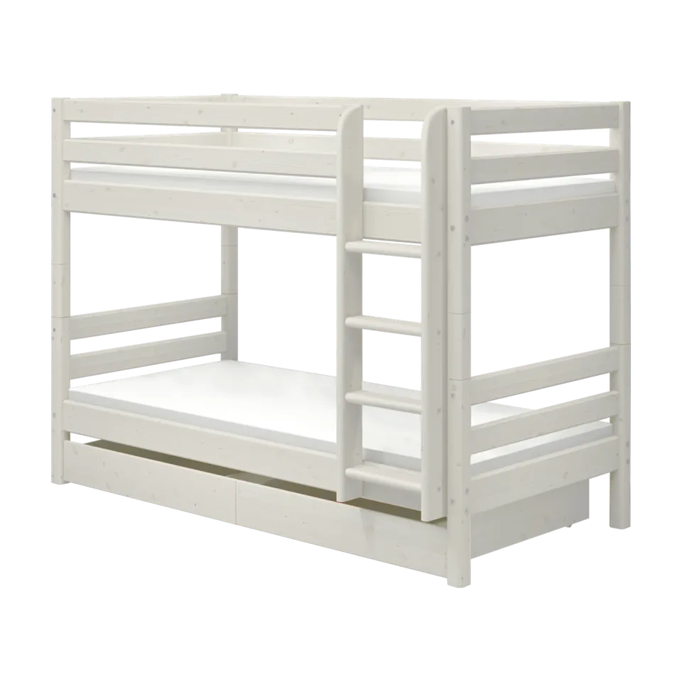 flexa-classic-etagenbett-154-cm-mit-ausziehschublade-90x200-cm-wei image 1