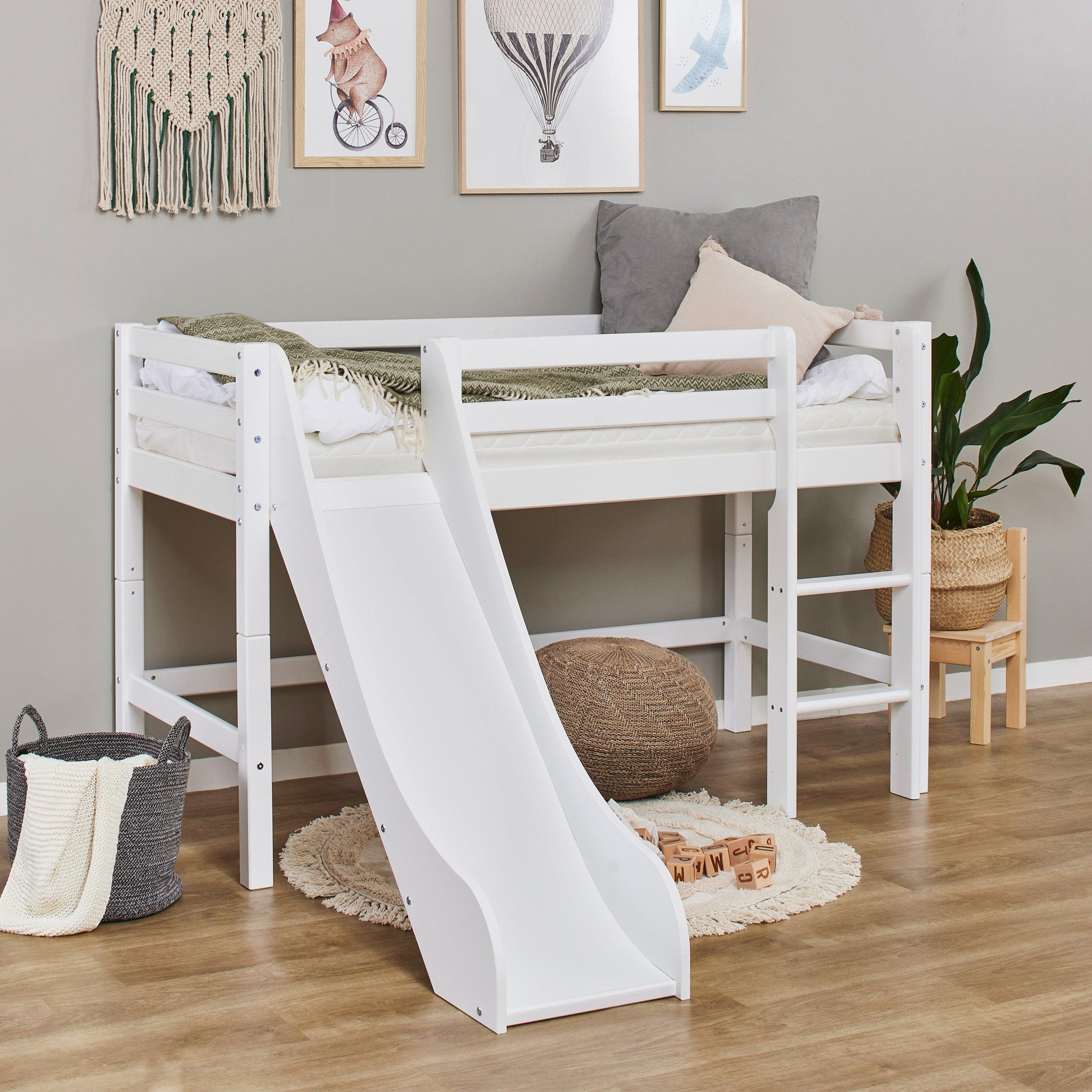hoppekids-eco-dream-halbhochbett-mit-rutsche image 3