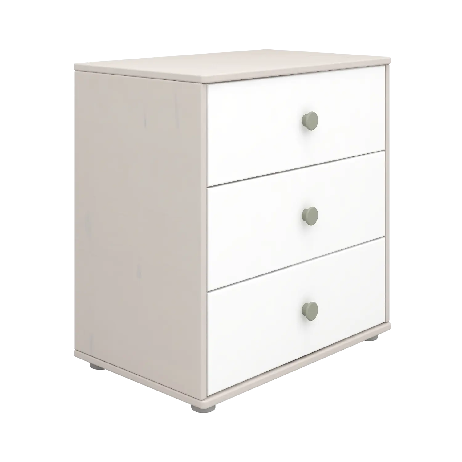 flexa-classic-kommode-3-schubladen-grau-inkl-f-e image 4