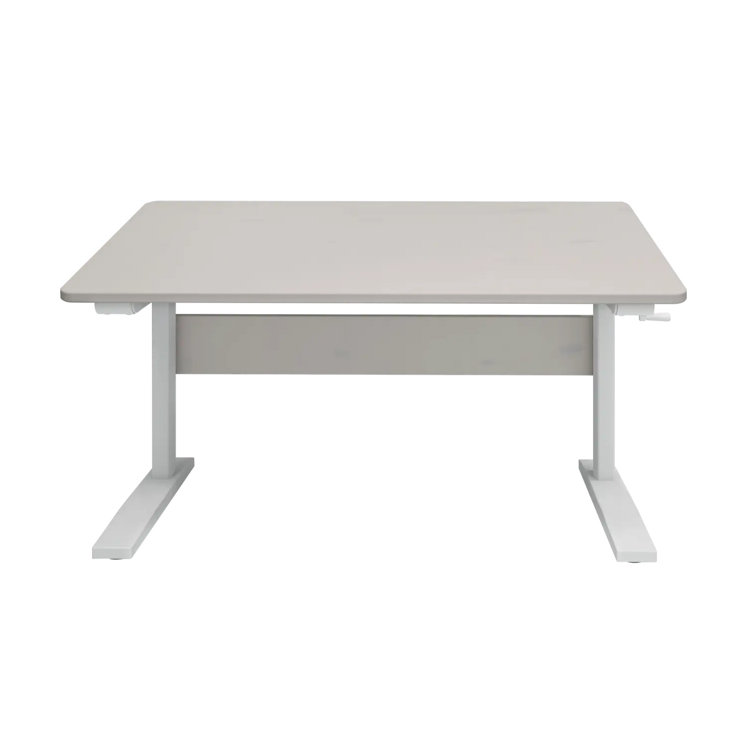 flexa-classic-schreibtisch-grau-h-henverstellbarer-kinderschreibtisch image 5