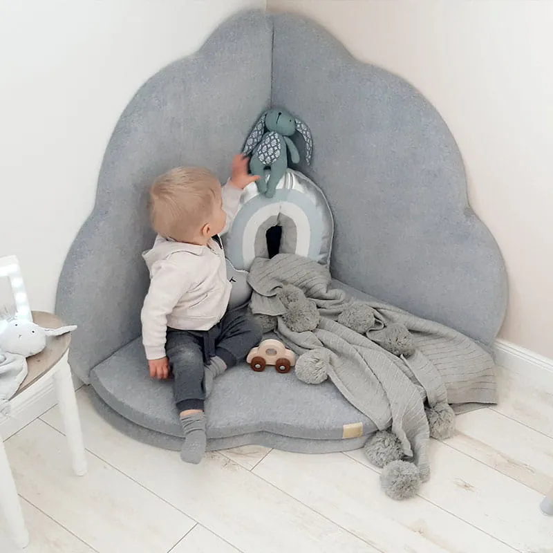 meowbaby-spielmatte-wolke-velvet-160x160-cm image 1