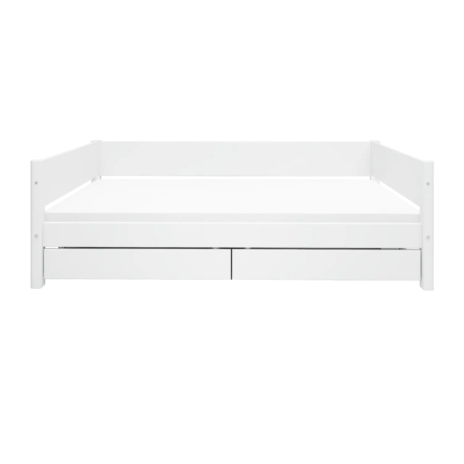 flexa-white-einzelbett-90x200-cm-wei-mit-schubladen-daybed image 3