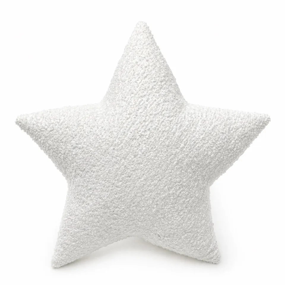 meowbaby-deko-kissen-stern-soft-boucl-edition image 1