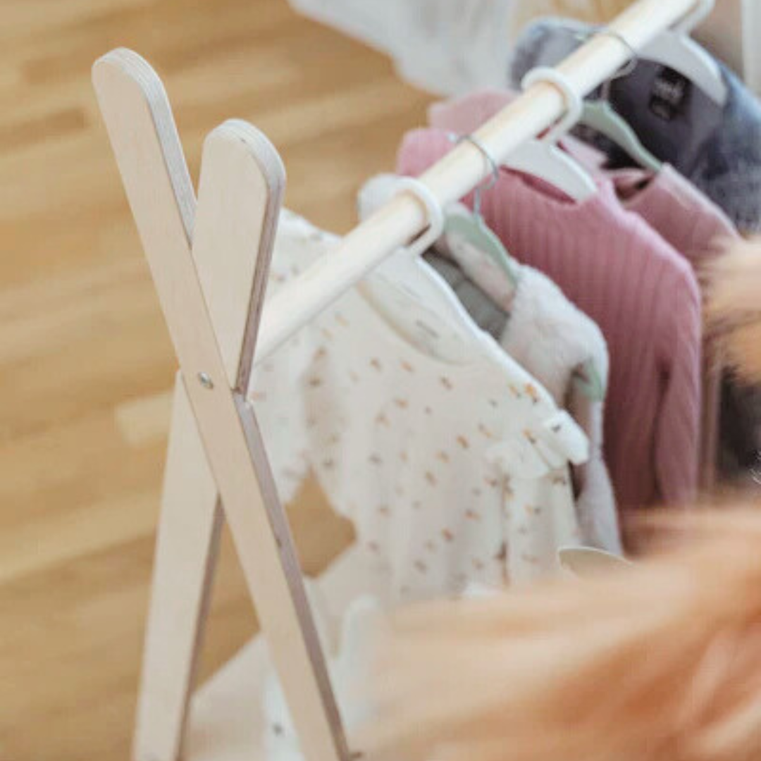 meowbaby-montessori-tipi-kleiderst-nder-holz image 2