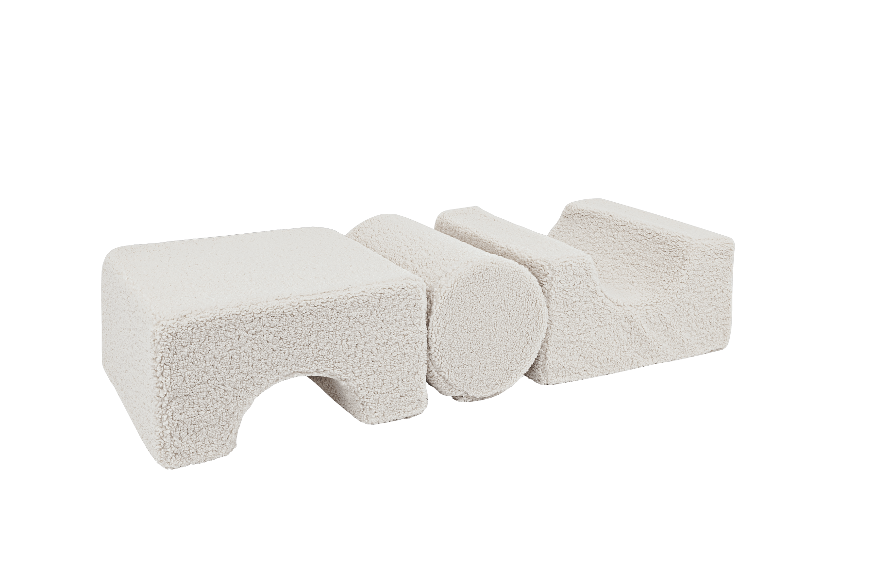 meowbaby-shape-set-bearly-3-elemente-schaumspielset image 3
