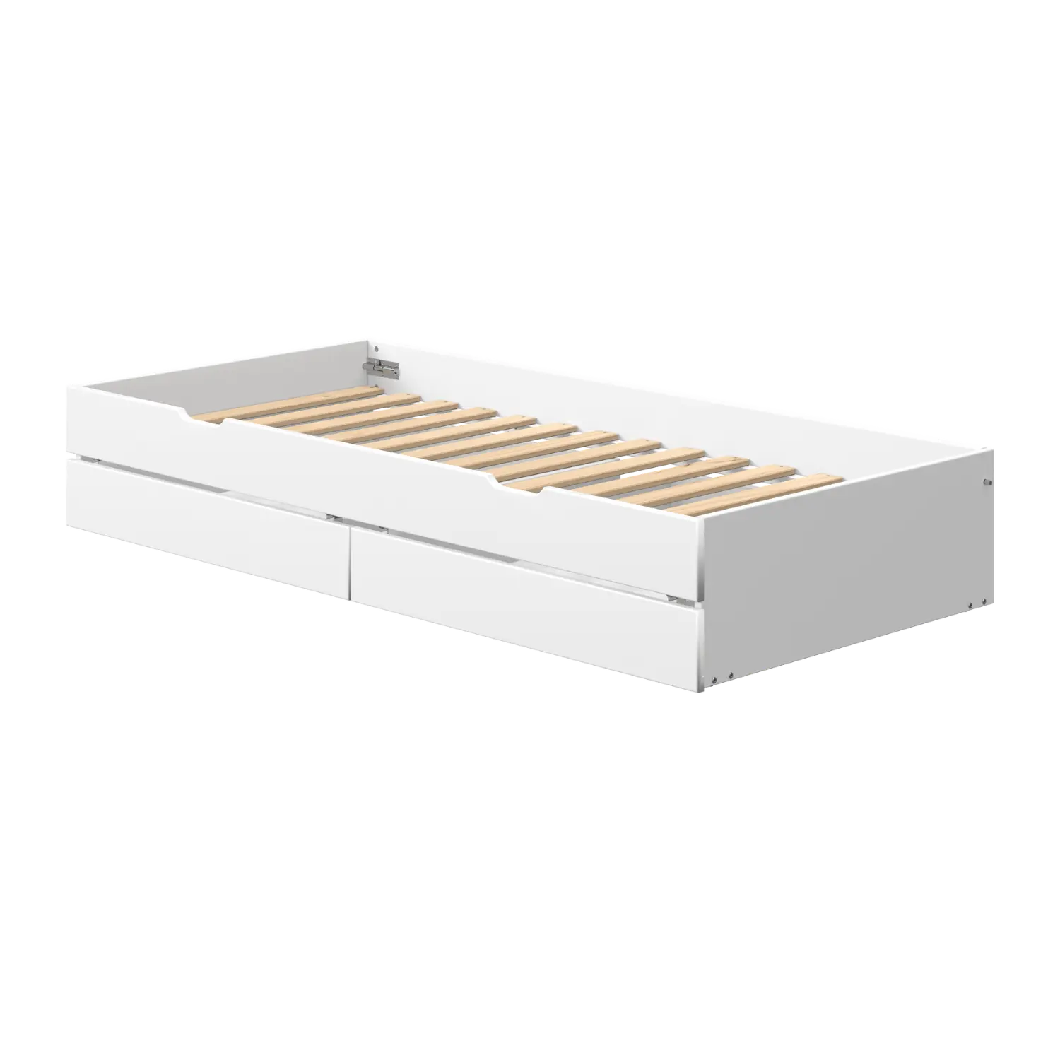 flexa-nor-ausziehbett-mit-stauraum-90x190-cm-wei-eiche image 3
