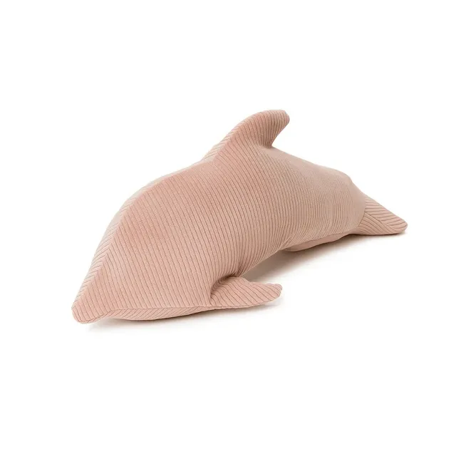 meowbaby-delphin-deko-kissen-f-r-kinder-cord-premium image 1