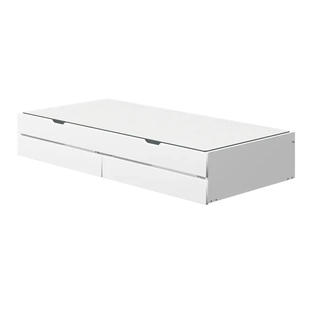 flexa-nor-ausziehbett-mit-stauraum-90x190-cm-wei-eiche image 1