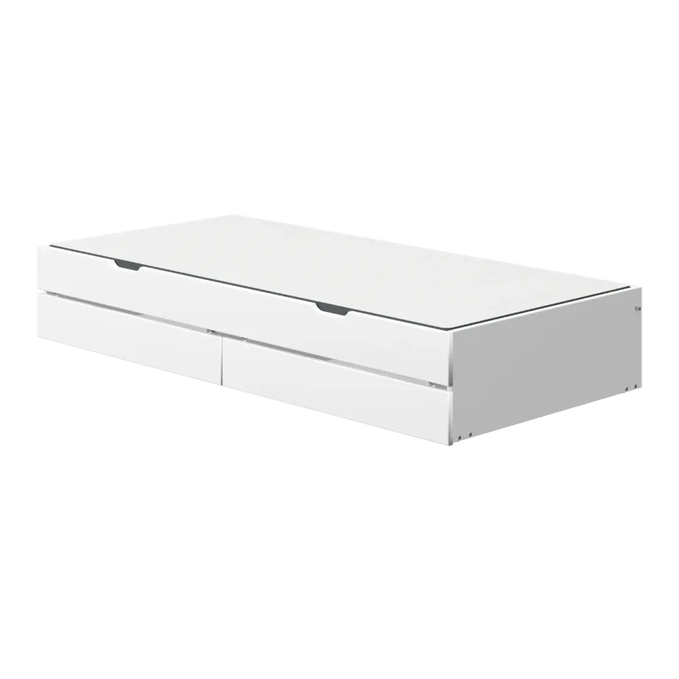 flexa-nor-ausziehbett-mit-stauraum-90x190-cm-wei-eiche image 1