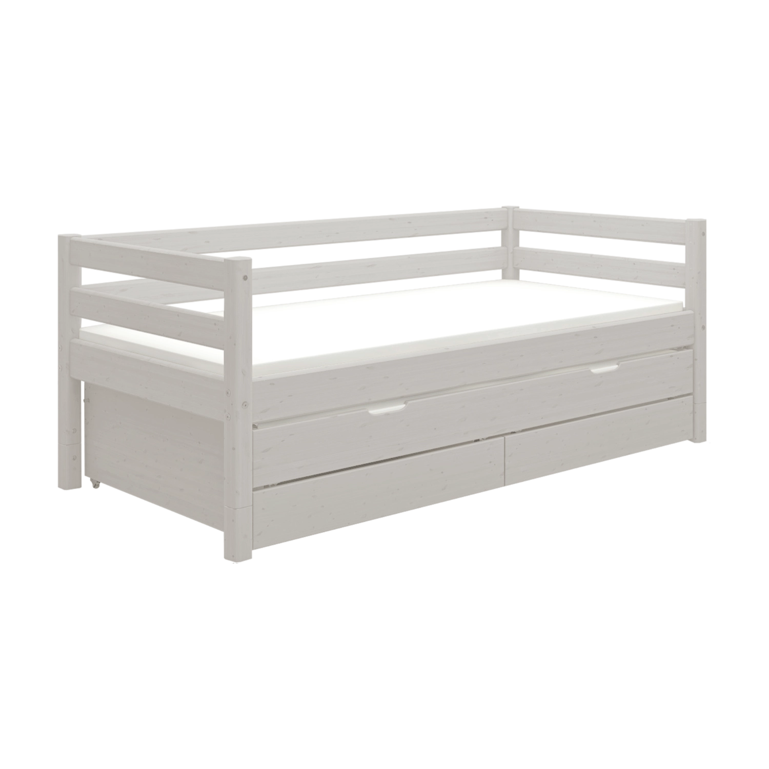flexa-classic-tagesbett-einzelbett-90x200-cm-mit-ausziehbett-90x190-schubladen-g image 6