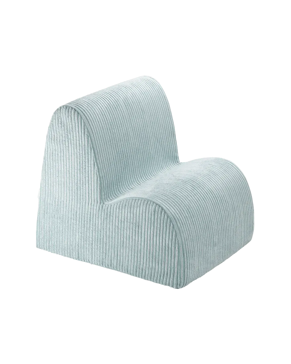 wigiwama-cloud-chair-peppermint-green-cord-sessel image 1