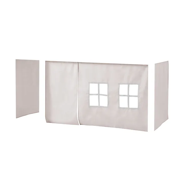 hoppekids-silver-cloud-bettvorhang-f-r-halbhochbett-70x160-90x200-cm image 1