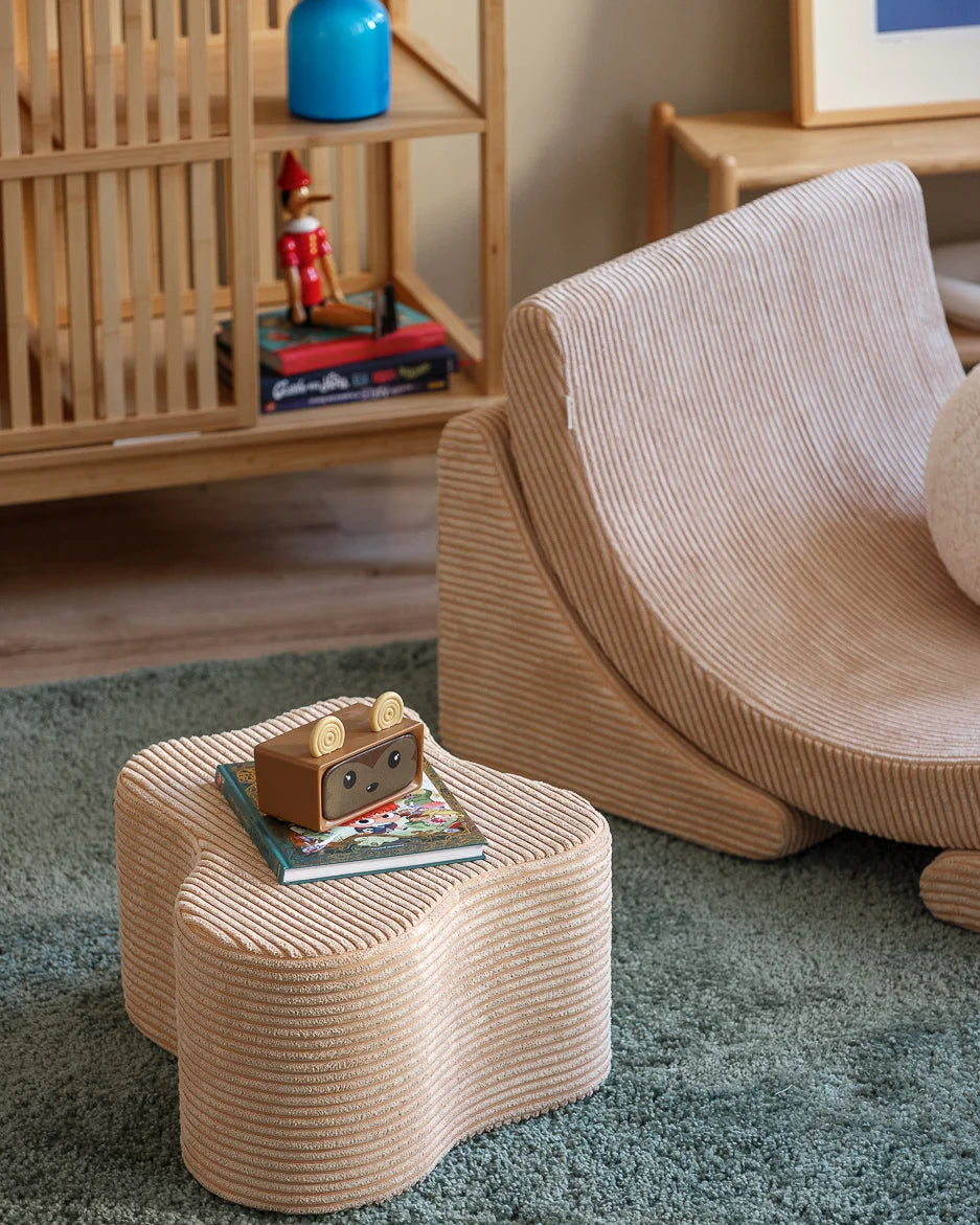 wigiwama-cloud-pouf-wolkenpouffe-brown-sugar-cord image 3