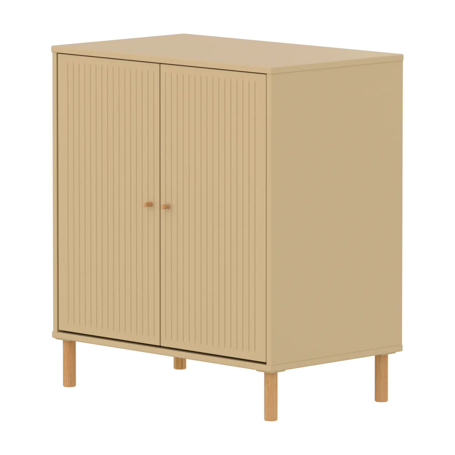 flexa-saga-schrank-2-t-ren-rillen-eiche-oat-wei image 1