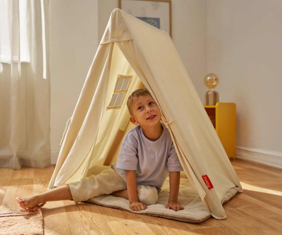 funzy-tipi-umbau-set-canvas-tipi-erweiterung-f-r-spielbogen image 2