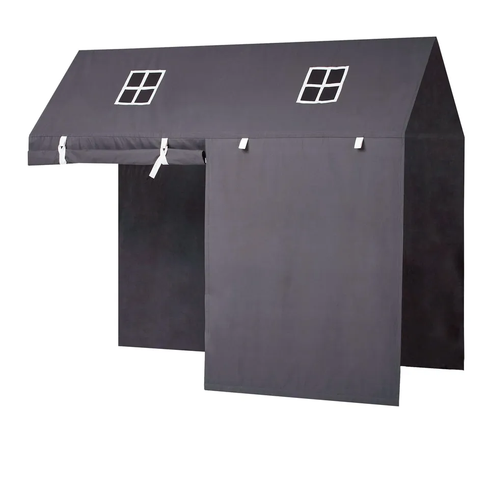 hoppekids-pets-bettvorhang-granite-grey-f-r-hausbett image 1