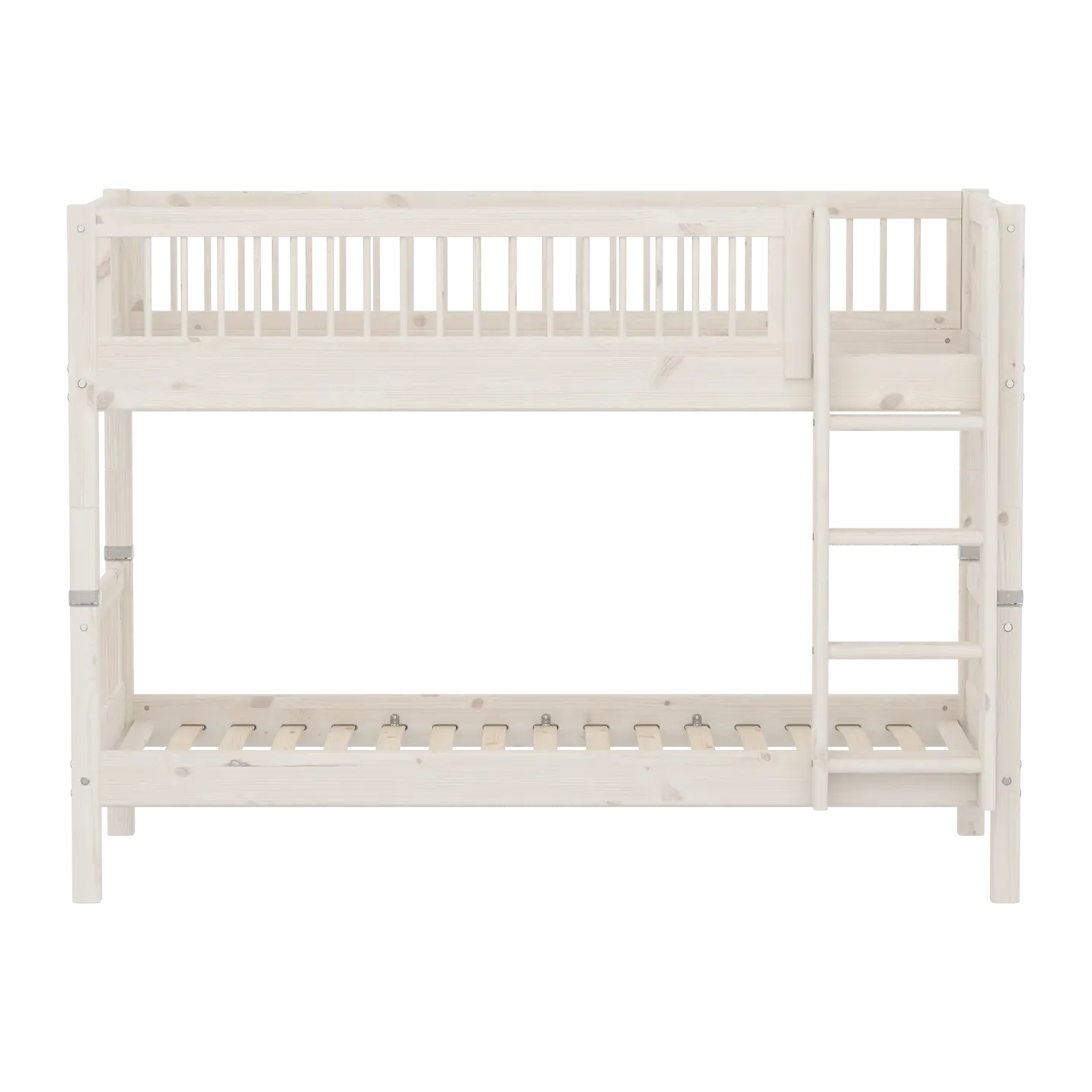 flexa-classic-etagenbett-90x200-cm-mit-leiter-und-absturzsicherung-hoch-154-cm-w image 2
