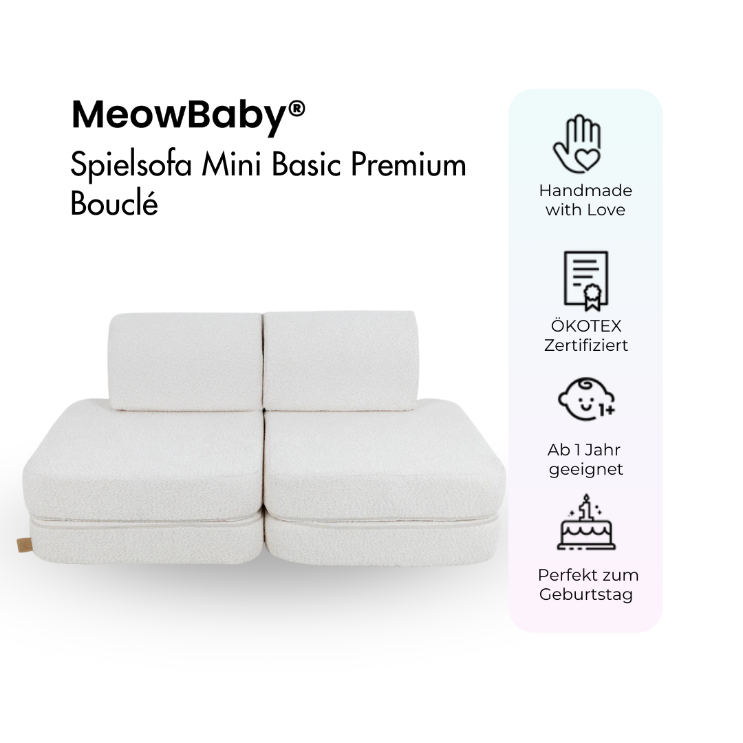 meowbaby-spielsofa-mini-basic-premium-boucl-creme-wei image 2